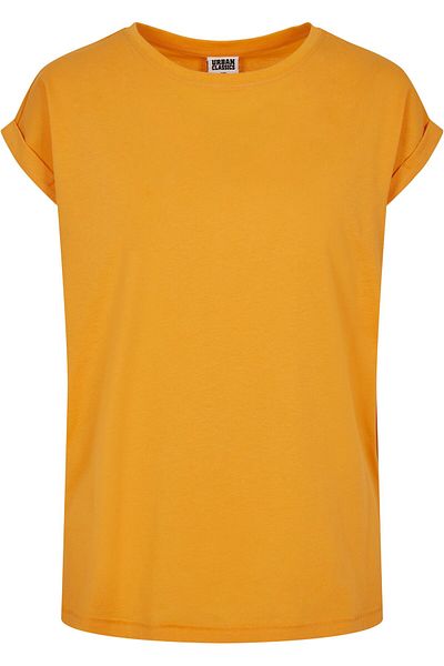 Urban Classics Damen Ladies Extended Shoulder Tee