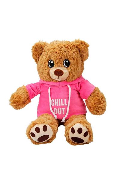 Skygo Hooded Plush Bear 30 Cm.
