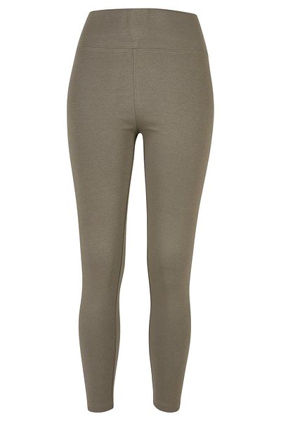 Urban Classics Damen Ladies High Waist Jersey Leggings