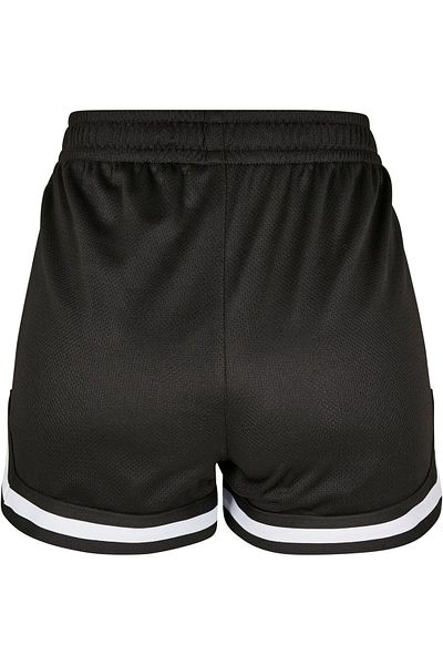 Urban Classics Damen Ladies Stripes Mesh Hot Pants