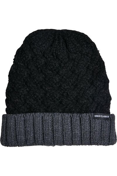 Urban Classics Unisex Braid Knit Beanie