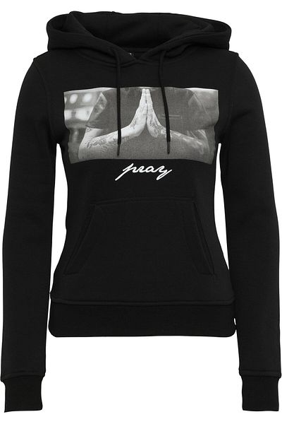 Mister Tee Damen Ladies Pray Hoody