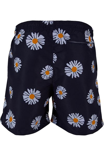 Urban Classics Herren Pattern Swim Shorts