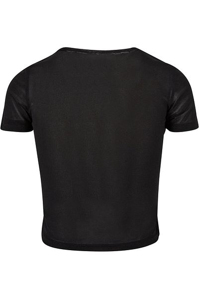 Urban Classics Damen Ladies Short Mesh Tee