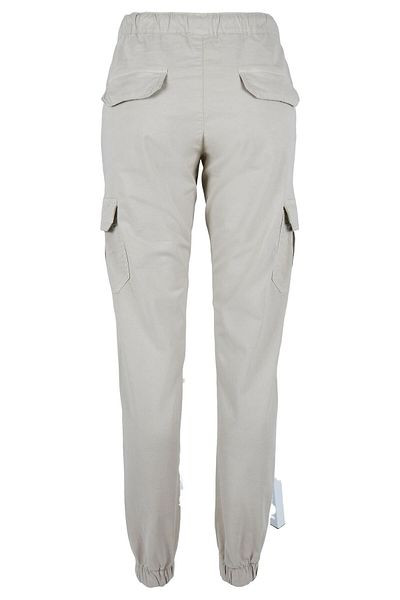 Urban Classics Damen Ladies High Waist Cargo Jogging Pants