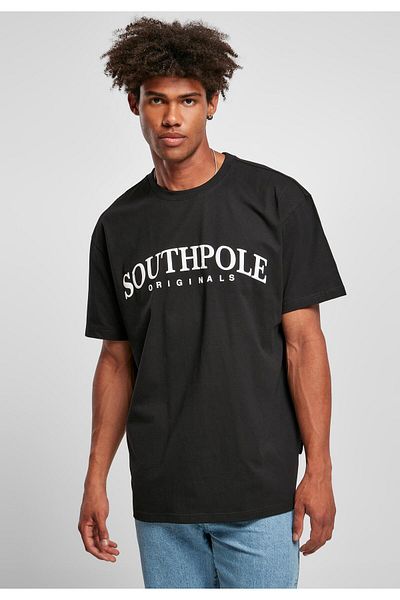 Southpole Herren Puffer Print Tee