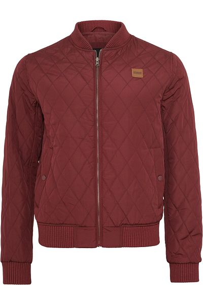 Urban Classics Herren Diamond Quilt Jacket