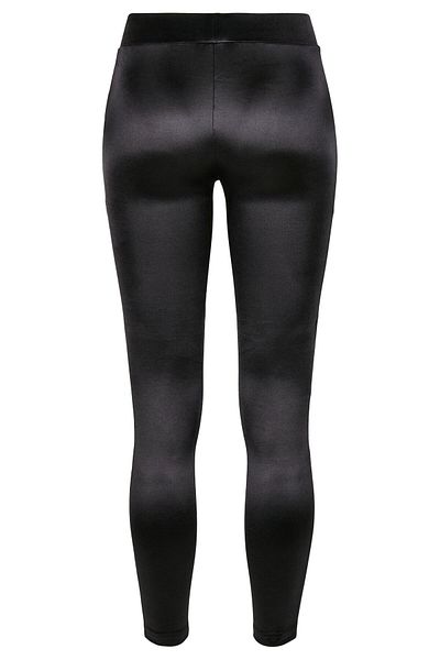 Urban Classics Damen Ladies Shiny Tech Mesh Leggings