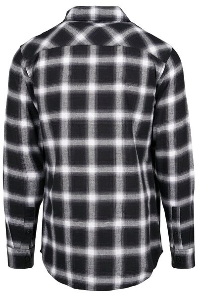 Urban Classics Herren Oversized Checked Shirt