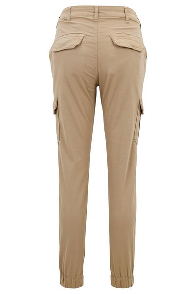 Urban Classics Damen Ladies High Waist Cargo Pants