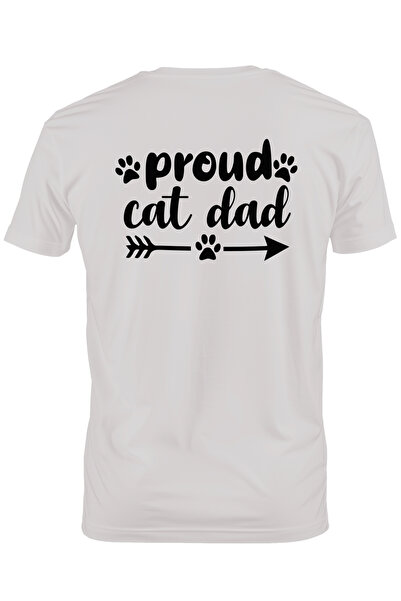 StoryGift Romania Tricou Barbati Pentru Iubitorii De Pisici Cu Textul In Engl...