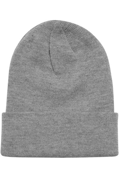 Urban Classics Unisex Synthetic Leatherpatch Long Beanie