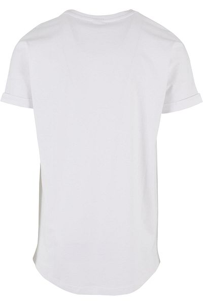Urban Classics Herren Long Shaped Turnup Tee