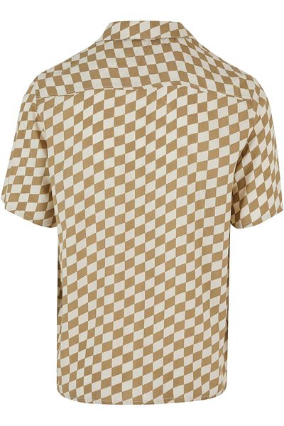 Urban Classics Herren Viscose Aop Resort Shirt