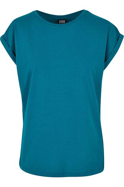 Urban Classics Damen Ladies Extended Shoulder Tee
