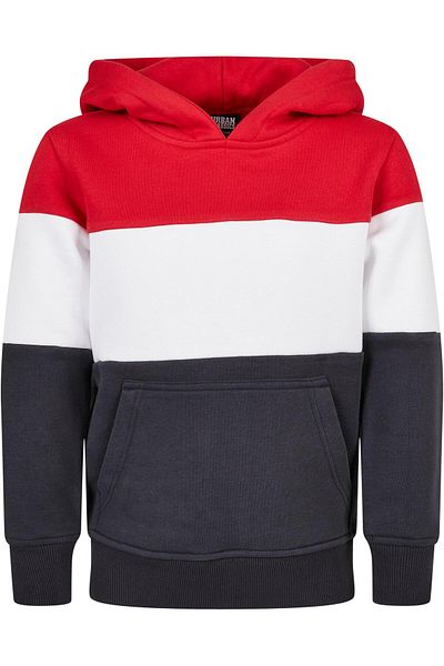 Urban Classics Herren Boys 3-Tone Hoody