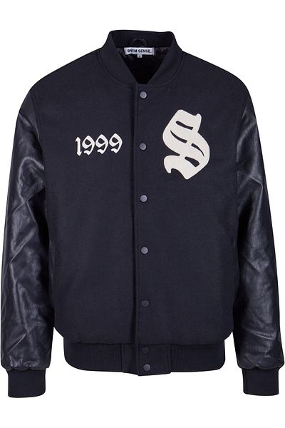 9N1M SENSE Unisex Sense College Jacket