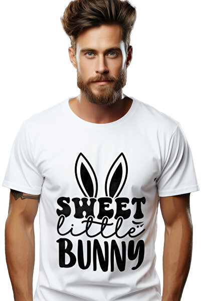 StoryGift Romania Tricou Barbati Cu Mesajul In Engleza "sweet Little Bunny" -...
