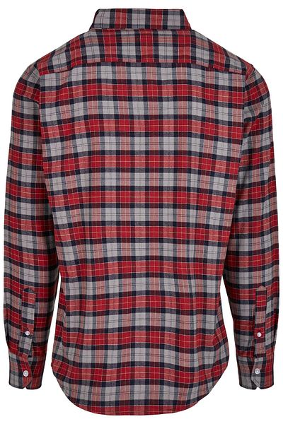 Urban Classics Herren Plaid Cotton Shirt