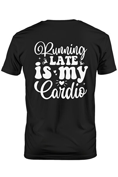 StoryGift Romania Tricou Barbati Cu Mesajul "intarziatul Este Exercitiul Meu ...