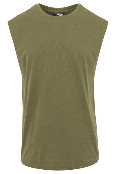 Urban Classics Herren Open Edge Sleeveless Tee