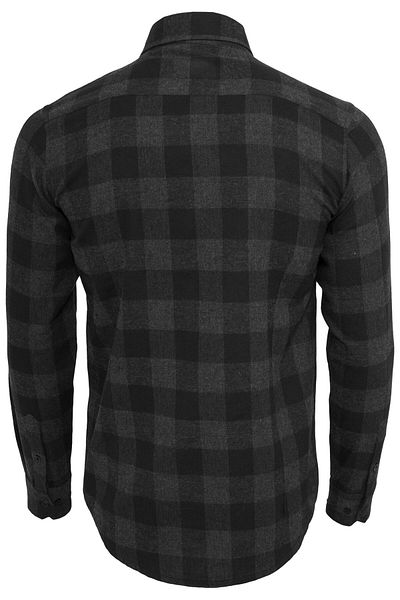 Urban Classics Herren Checked Flanell Shirt