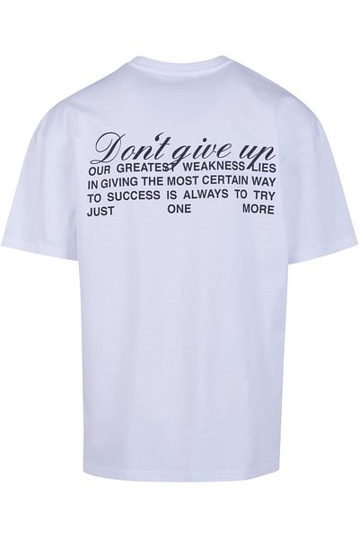 9N1M SENSE Herren Sense Dont't Give Up Kid Tee