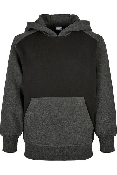 Urban Classics Herren Boys 2-Tone Fake Raglan Hoody
