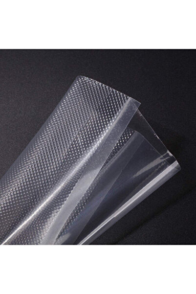 Noriva 25x35 Ev Tipi Tırtıklı Vakum Makinesi Poşeti 50 Adet