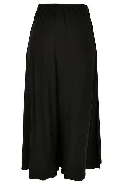 Urban Classics Damen Ladies Viscose Midi Skirt