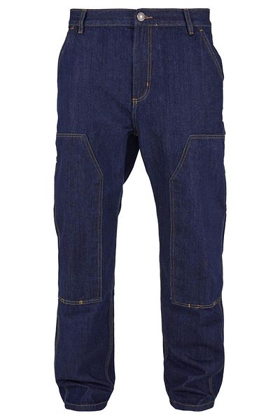 Urban Classics Herren Double Knee Jeans