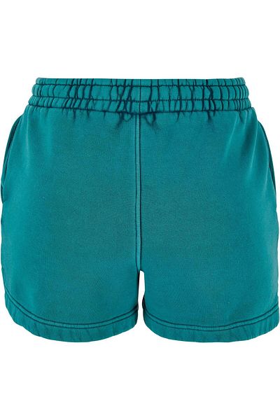 Urban Classics Damen Ladies Stone Washed Shorts