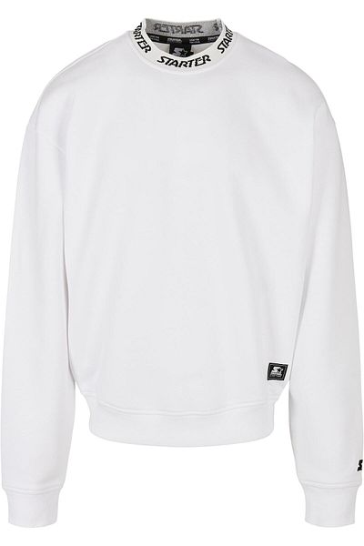 Starter Herren Jaquard Rib Crewneck