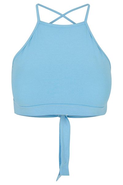 Urban Classics Damen Ladies Triangle Top