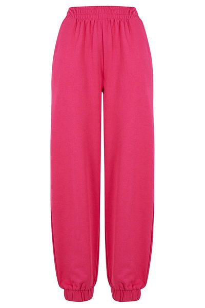 Urban Classics Damen Ladies High Waist Ballon Sweat Pants