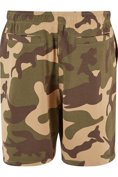 Urban Classics Herren Easy Camo Shorts