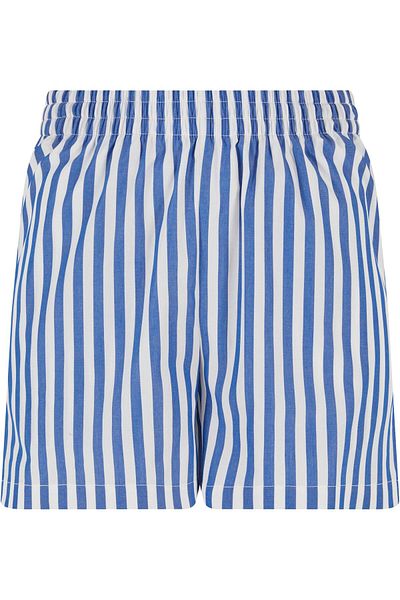 Urban Classics Damen Ladies Striped Shorts