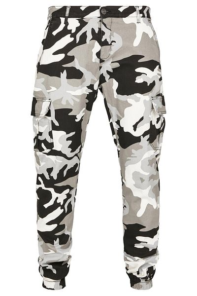 Urban Classics Herren Camo Cargo Jogging Pants 2.0