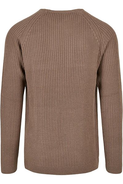 Urban Classics Herren Ribbed Raglan Sweater