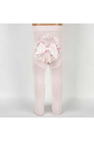 Skygo Katamino Ribbon Butt Ax. Baby Girl Pantyhose K32071 Assortment