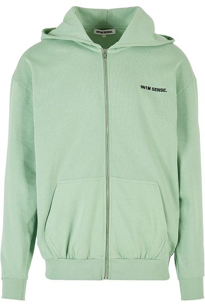 9N1M SENSE Unisex Sense Essential Zip Hoody