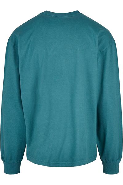 Urban Classics Herren Pigment Dyed Pocket Longsleeve