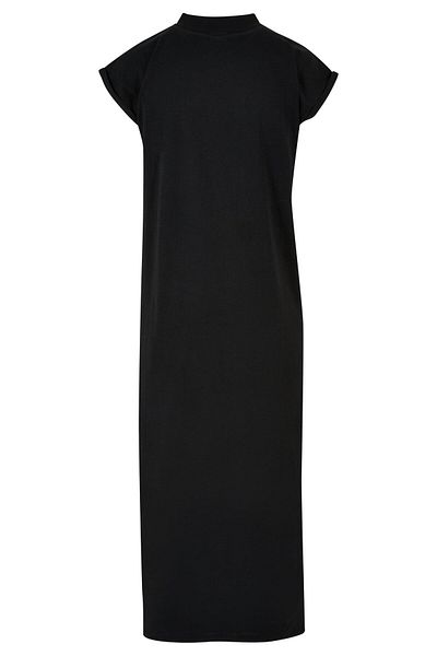 Urban Classics Damen Ladies Long Extended Shoulder Dress