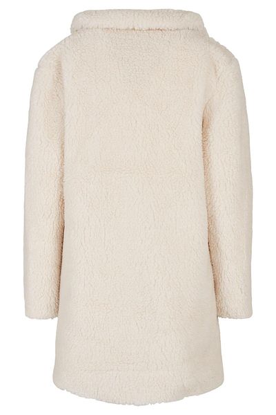 Urban Classics Damen Ladies Oversized Sherpa Coat