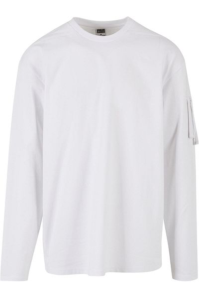 Urban Classics Herren Sleeve Pocket Longsleeve