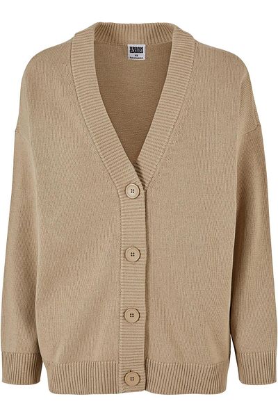Urban Classics Damen Ladies Big Oversized Cardigan
