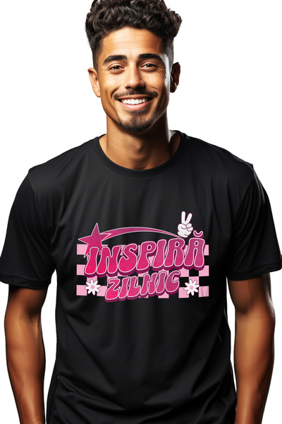 StoryGift Romania Men's T-Shirt Inspire Daily Be An Example Personal Developm...