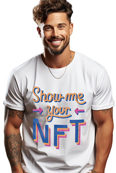StoryGift Romania Personalized Men's T-Shirt For Investors In Non Fungible To...