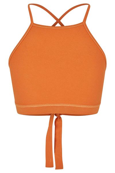 Urban Classics Damen Ladies Triangle Top