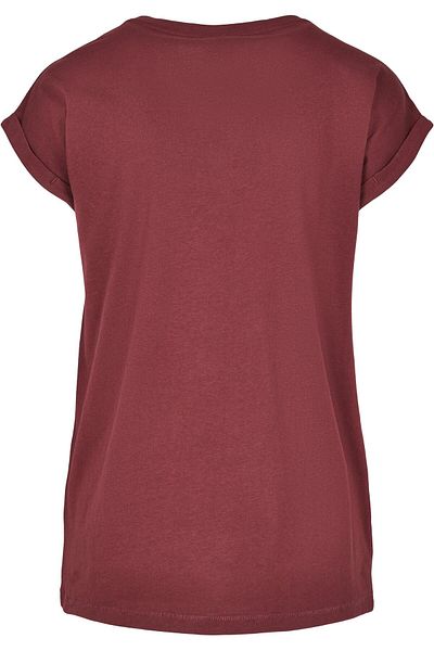 Urban Classics Damen Ladies Extended Shoulder Tee